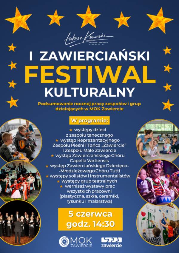 Zdjęcie: Zawierciański Festiwal Kulturalny